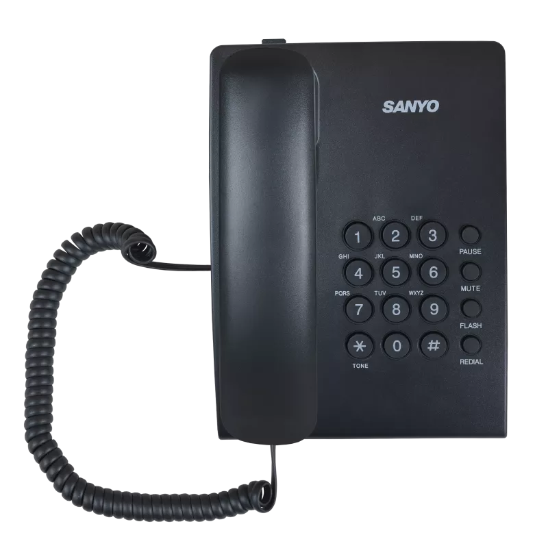 Sanyo RA-S204B Телефон проводной (вид 1)