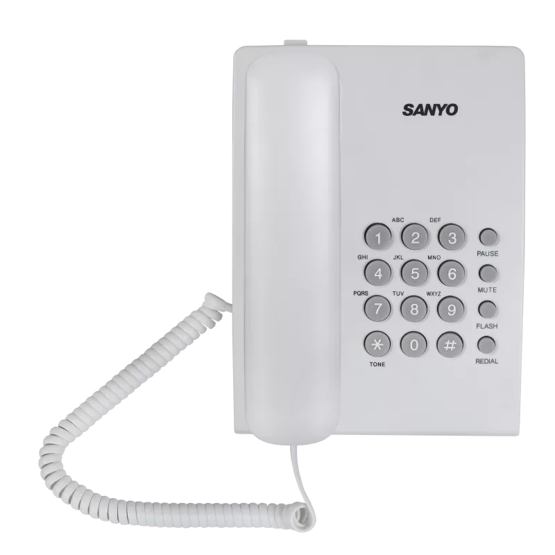 Sanyo RA-S204W Телефон проводной (вид 1)