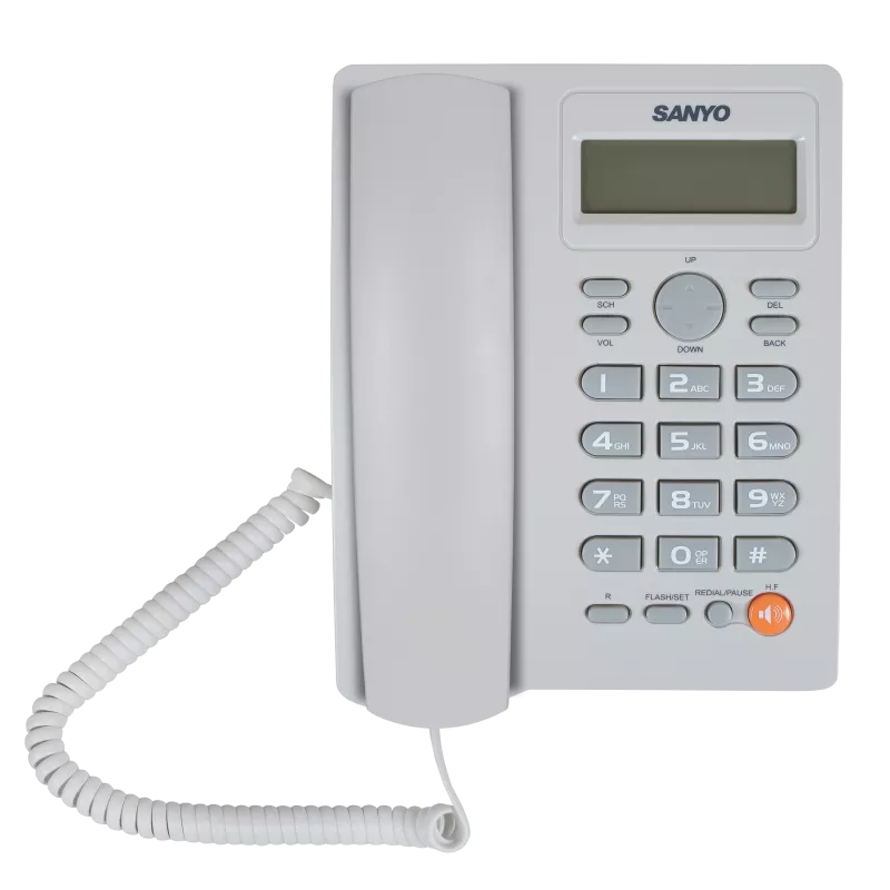Sanyo RA-S306W Телефон проводной (вид 1)
