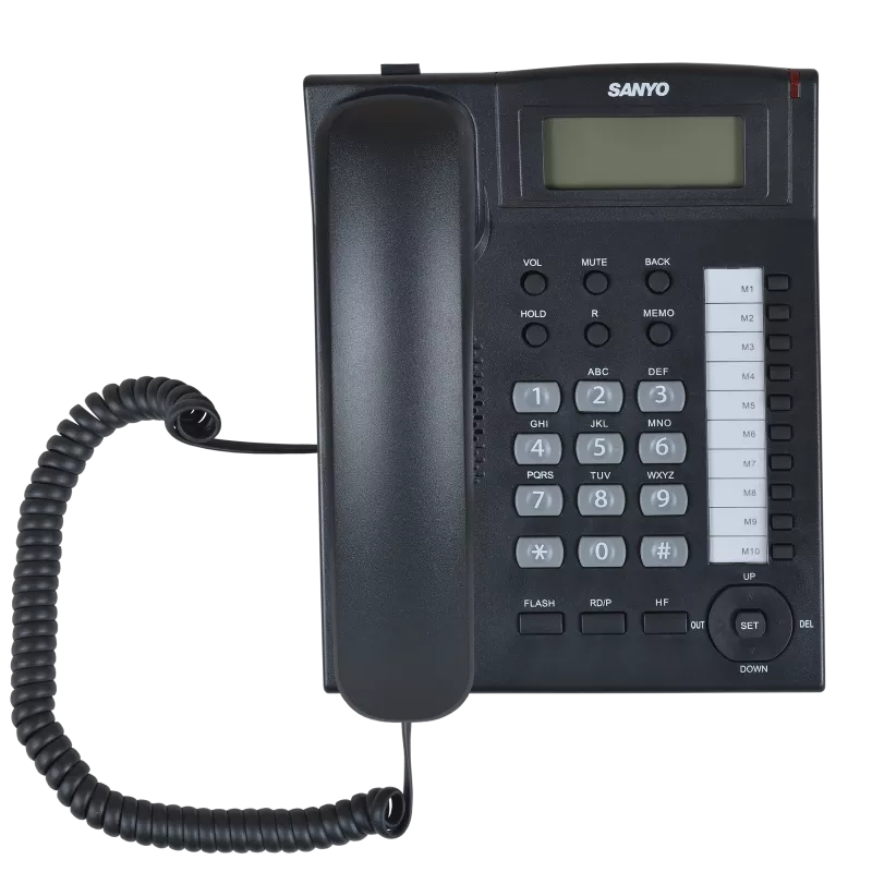 Sanyo RA-S517B Телефон проводной (вид 1)