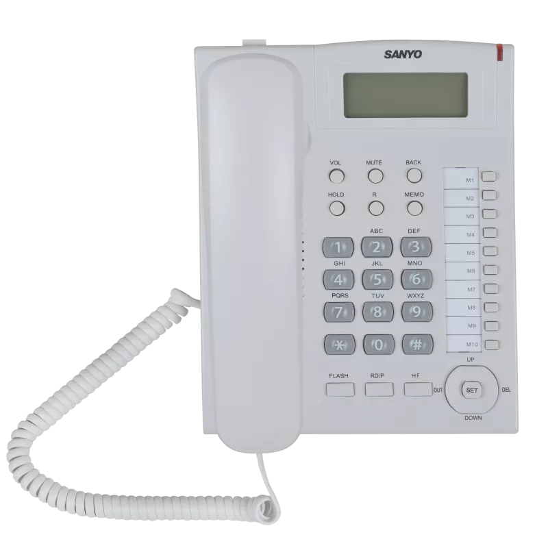 Sanyo RA-S517W Телефон проводной (вид 1)