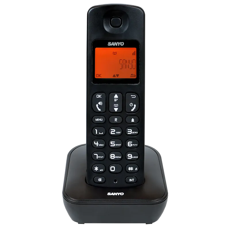 Sanyo RA-SD53RUR Телефон DECT (вид 1)