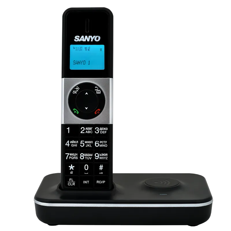 Sanyo RA-SD1002RUS Телефон DECT (вид 1)