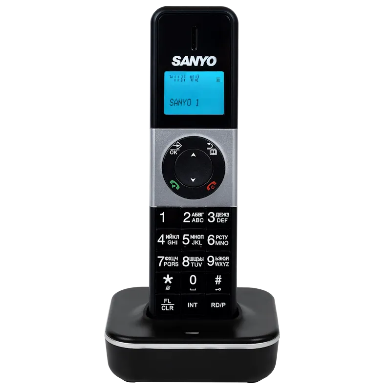 Sanyo RA-SD1102RUS Телефон DECT (вид 1)