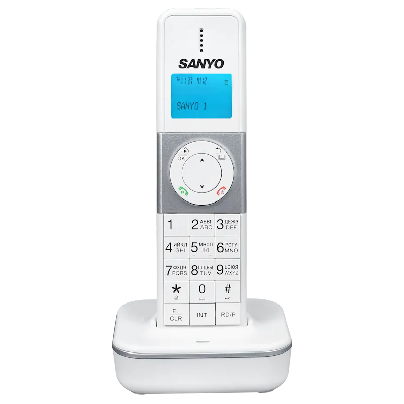 Sanyo RA-SD1102RUWH Телефон DECT (вид 1)