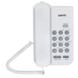 Sanyo RA-S108W Телефон проводной (превью вида 1)