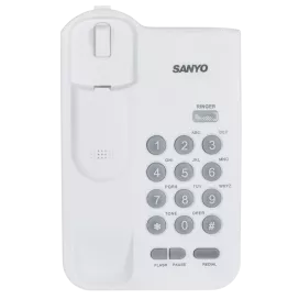Sanyo RA-S108W Телефон проводной (превью вида 11)
