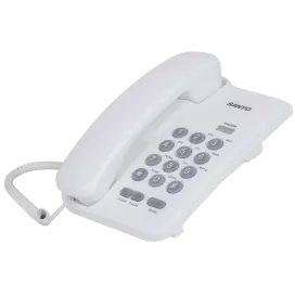 Sanyo RA-S108W Телефон проводной (превью вида 3)
