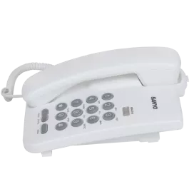 Sanyo RA-S108W Телефон проводной (превью вида 4)