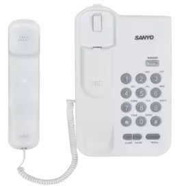 Sanyo RA-S108W Телефон проводной (превью вида 6)