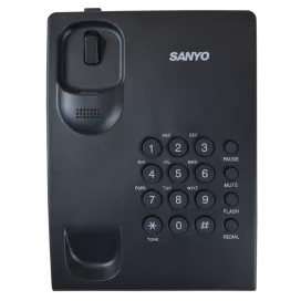 Sanyo RA-S204B Телефон проводной (превью вида 10)