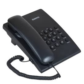Sanyo RA-S204B Телефон проводной (превью вида 2)