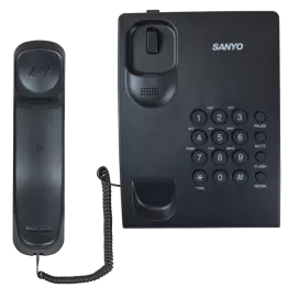 Sanyo RA-S204B Телефон проводной (превью вида 6)