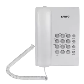 Sanyo RA-S204W Телефон проводной (превью вида 1)