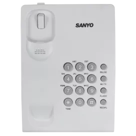 Sanyo RA-S204W Телефон проводной (превью вида 11)