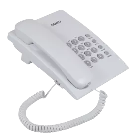 Sanyo RA-S204W Телефон проводной (превью вида 2)