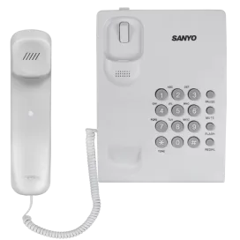 Sanyo RA-S204W Телефон проводной (превью вида 6)