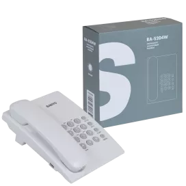 Sanyo RA-S204W Телефон проводной (превью вида 8)