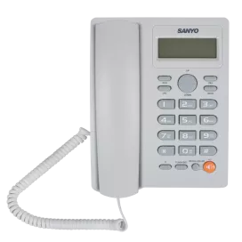Sanyo RA-S306W Телефон проводной (превью вида 1)