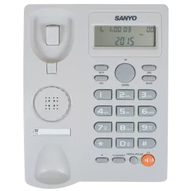 Sanyo RA-S306W Телефон проводной (превью вида 11)