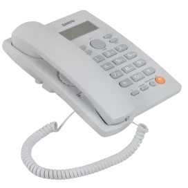 Sanyo RA-S306W Телефон проводной (превью вида 2)