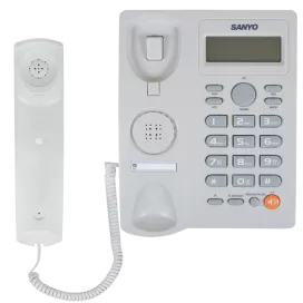Sanyo RA-S306W Телефон проводной (превью вида 6)