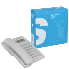 Sanyo RA-S306W Телефон проводной (превью вида 8)