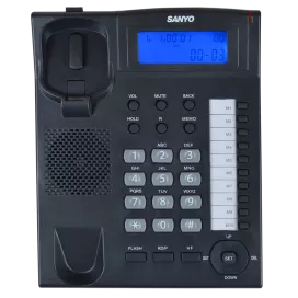 Sanyo RA-S517B Телефон проводной (превью вида 11)
