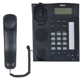 Sanyo RA-S517B Телефон проводной (превью вида 6)