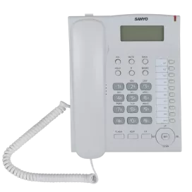 Sanyo RA-S517W Телефон проводной (превью вида 1)