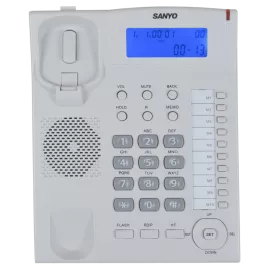 Sanyo RA-S517W Телефон проводной (превью вида 11)