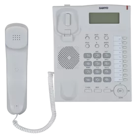 Sanyo RA-S517W Телефон проводной (превью вида 6)