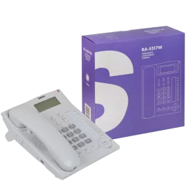 Sanyo RA-S517W Телефон проводной (превью вида 8)