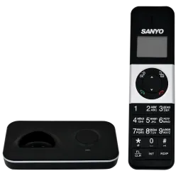 Sanyo RA-SD1002RUS Телефон DECT (превью вида 5)