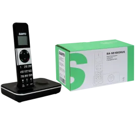 Sanyo RA-SD1002RUS Телефон DECT (превью вида 8)
