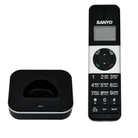 Sanyo RA-SD1102RUS Телефон DECT (превью вида 5)