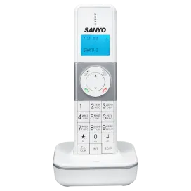 Sanyo RA-SD1102RUWH Телефон DECT (превью вида 1)
