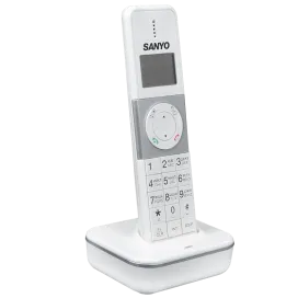 Sanyo RA-SD1102RUWH Телефон DECT (превью вида 2)