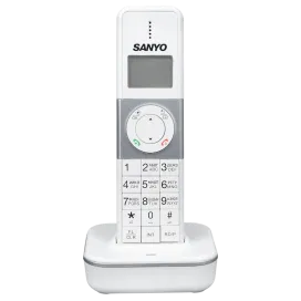 Sanyo RA-SD1102RUWH Телефон DECT (превью вида 6)