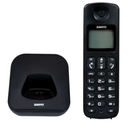 Sanyo RA-SD53RUBK Телефон DECT (превью вида 5)
