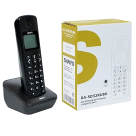 Sanyo RA-SD53RUBK Телефон DECT (превью вида 8)